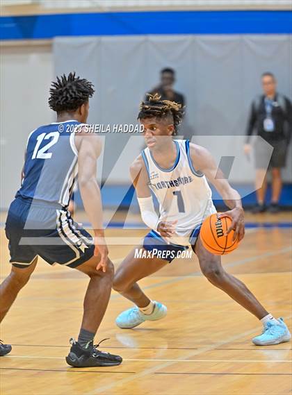Thumbnail 1 in Calvary Christian vs Northshore  (Sun Bash Tourney) photogallery.