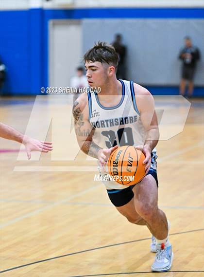 Thumbnail 3 in Calvary Christian vs Northshore  (Sun Bash Tourney) photogallery.