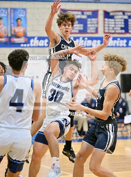 Thumbnail 2 in Calvary Christian vs Northshore  (Sun Bash Tourney) photogallery.