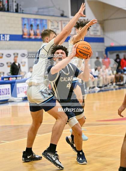 Thumbnail 3 in Calvary Christian vs Northshore  (Sun Bash Tourney) photogallery.