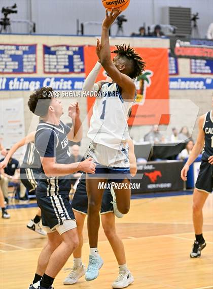 Thumbnail 2 in Calvary Christian vs Northshore  (Sun Bash Tourney) photogallery.
