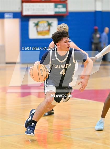 Thumbnail 3 in Calvary Christian vs Northshore  (Sun Bash Tourney) photogallery.