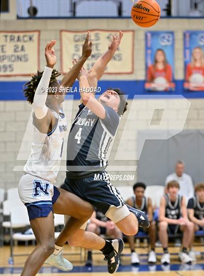Thumbnail 2 in Calvary Christian vs Northshore  (Sun Bash Tourney) photogallery.