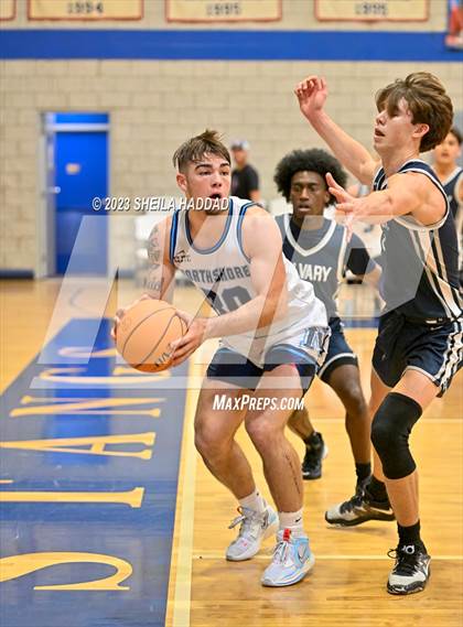 Thumbnail 3 in Calvary Christian vs Northshore  (Sun Bash Tourney) photogallery.