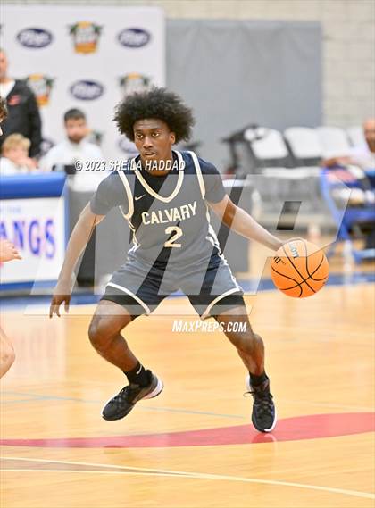 Thumbnail 3 in Calvary Christian vs Northshore  (Sun Bash Tourney) photogallery.