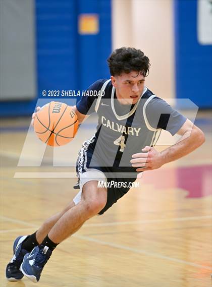 Thumbnail 2 in Calvary Christian vs Northshore  (Sun Bash Tourney) photogallery.