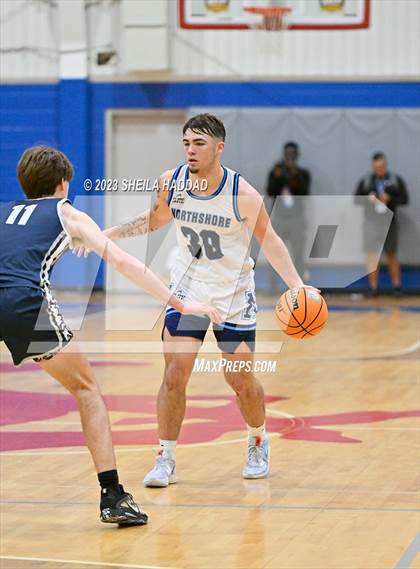 Thumbnail 1 in Calvary Christian vs Northshore  (Sun Bash Tourney) photogallery.