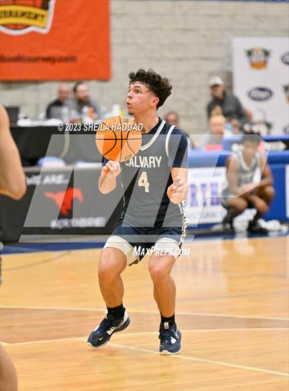 Thumbnail 3 in Calvary Christian vs Northshore  (Sun Bash Tourney) photogallery.
