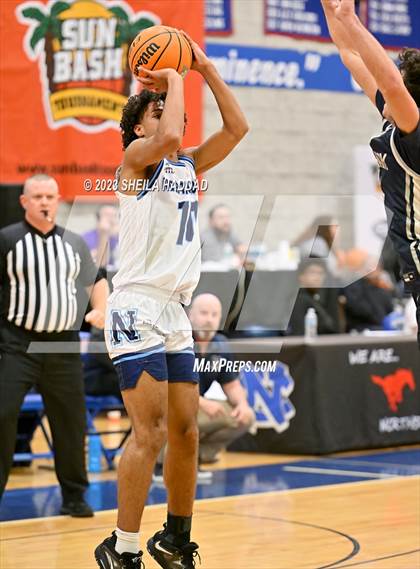 Thumbnail 1 in Calvary Christian vs Northshore  (Sun Bash Tourney) photogallery.