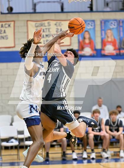 Thumbnail 1 in Calvary Christian vs Northshore  (Sun Bash Tourney) photogallery.