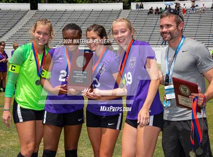 Thumbnail 2 in Lake Norman Charter vs. Carrboro (2 of 2 - NCHSAA 2A Final - Pre-Game, Post-Game, Awards, and Group Shots) photogallery.