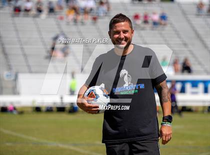 Thumbnail 2 in Lake Norman Charter vs. Carrboro (2 of 2 - NCHSAA 2A Final - Pre-Game, Post-Game, Awards, and Group Shots) photogallery.