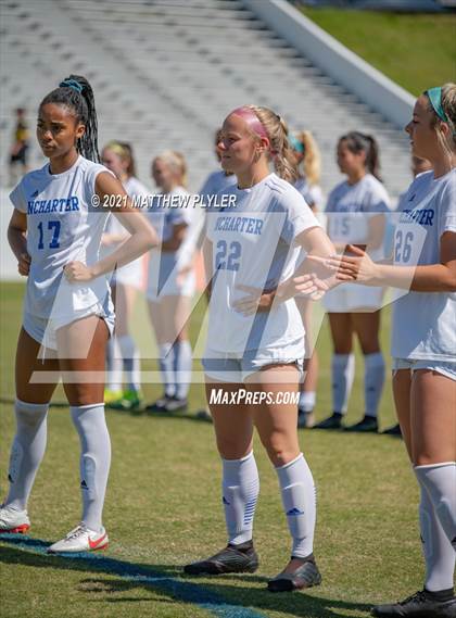 Thumbnail 1 in Lake Norman Charter vs. Carrboro (2 of 2 - NCHSAA 2A Final - Pre-Game, Post-Game, Awards, and Group Shots) photogallery.