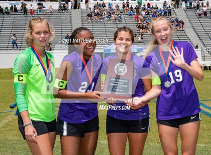 Thumbnail 3 in Lake Norman Charter vs. Carrboro (2 of 2 - NCHSAA 2A Final - Pre-Game, Post-Game, Awards, and Group Shots) photogallery.