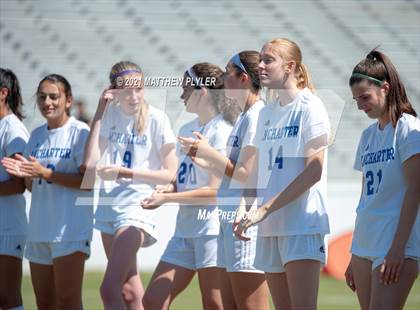 Thumbnail 2 in Lake Norman Charter vs. Carrboro (2 of 2 - NCHSAA 2A Final - Pre-Game, Post-Game, Awards, and Group Shots) photogallery.