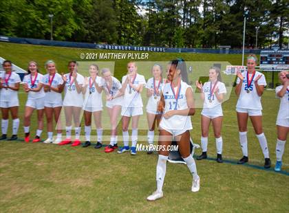 Thumbnail 3 in Lake Norman Charter vs. Carrboro (2 of 2 - NCHSAA 2A Final - Pre-Game, Post-Game, Awards, and Group Shots) photogallery.