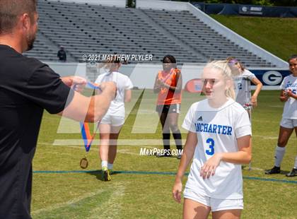 Thumbnail 2 in Lake Norman Charter vs. Carrboro (2 of 2 - NCHSAA 2A Final - Pre-Game, Post-Game, Awards, and Group Shots) photogallery.