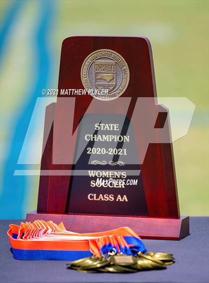 Thumbnail 1 in Lake Norman Charter vs. Carrboro (2 of 2 - NCHSAA 2A Final - Pre-Game, Post-Game, Awards, and Group Shots) photogallery.