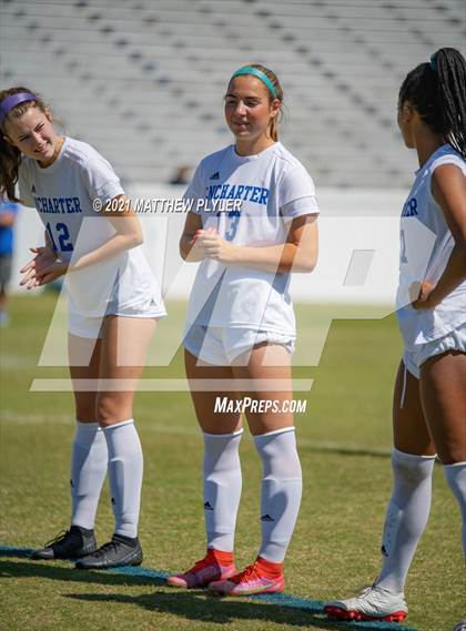 Thumbnail 2 in Lake Norman Charter vs. Carrboro (2 of 2 - NCHSAA 2A Final - Pre-Game, Post-Game, Awards, and Group Shots) photogallery.