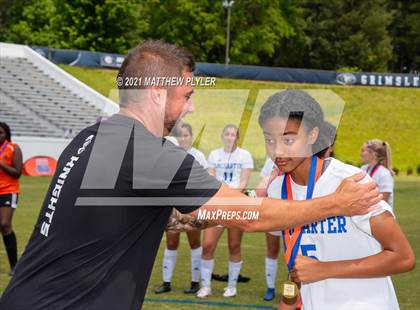 Thumbnail 3 in Lake Norman Charter vs. Carrboro (2 of 2 - NCHSAA 2A Final - Pre-Game, Post-Game, Awards, and Group Shots) photogallery.