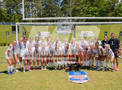 Thumbnail 1 in Lake Norman Charter vs. Carrboro (2 of 2 - NCHSAA 2A Final - Pre-Game, Post-Game, Awards, and Group Shots) photogallery.