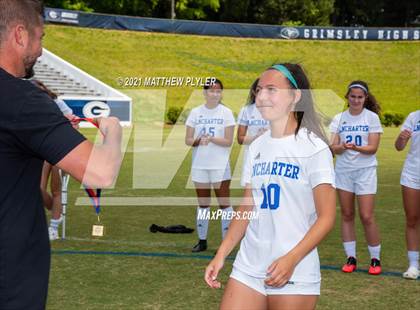 Thumbnail 3 in Lake Norman Charter vs. Carrboro (2 of 2 - NCHSAA 2A Final - Pre-Game, Post-Game, Awards, and Group Shots) photogallery.
