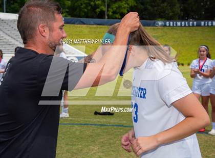 Thumbnail 1 in Lake Norman Charter vs. Carrboro (2 of 2 - NCHSAA 2A Final - Pre-Game, Post-Game, Awards, and Group Shots) photogallery.
