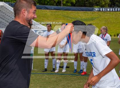 Thumbnail 1 in Lake Norman Charter vs. Carrboro (2 of 2 - NCHSAA 2A Final - Pre-Game, Post-Game, Awards, and Group Shots) photogallery.