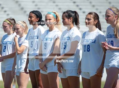 Thumbnail 2 in Lake Norman Charter vs. Carrboro (2 of 2 - NCHSAA 2A Final - Pre-Game, Post-Game, Awards, and Group Shots) photogallery.
