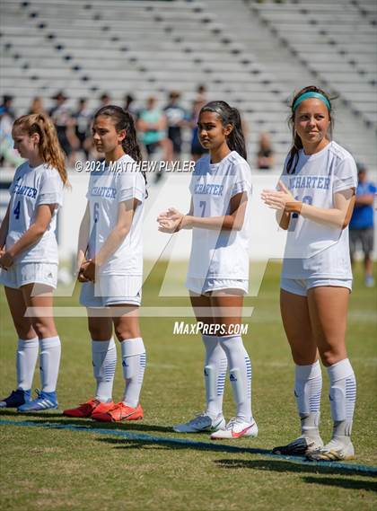 Thumbnail 2 in Lake Norman Charter vs. Carrboro (2 of 2 - NCHSAA 2A Final - Pre-Game, Post-Game, Awards, and Group Shots) photogallery.
