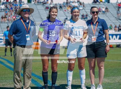 Thumbnail 3 in Lake Norman Charter vs. Carrboro (2 of 2 - NCHSAA 2A Final - Pre-Game, Post-Game, Awards, and Group Shots) photogallery.