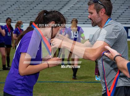 Thumbnail 3 in Lake Norman Charter vs. Carrboro (2 of 2 - NCHSAA 2A Final - Pre-Game, Post-Game, Awards, and Group Shots) photogallery.