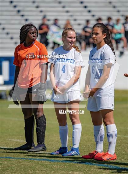 Thumbnail 3 in Lake Norman Charter vs. Carrboro (2 of 2 - NCHSAA 2A Final - Pre-Game, Post-Game, Awards, and Group Shots) photogallery.