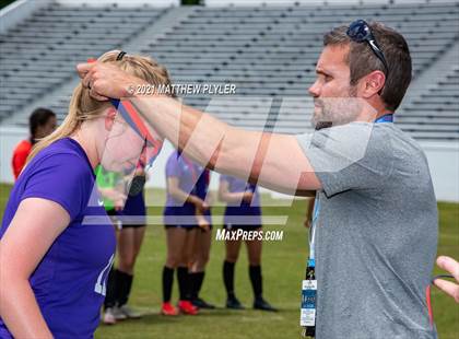 Thumbnail 2 in Lake Norman Charter vs. Carrboro (2 of 2 - NCHSAA 2A Final - Pre-Game, Post-Game, Awards, and Group Shots) photogallery.
