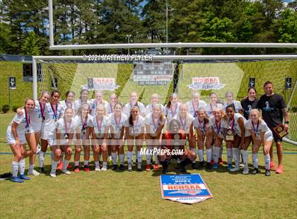 Thumbnail 3 in Lake Norman Charter vs. Carrboro (2 of 2 - NCHSAA 2A Final - Pre-Game, Post-Game, Awards, and Group Shots) photogallery.