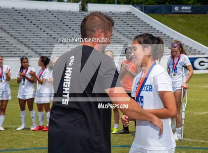 Thumbnail 1 in Lake Norman Charter vs. Carrboro (2 of 2 - NCHSAA 2A Final - Pre-Game, Post-Game, Awards, and Group Shots) photogallery.