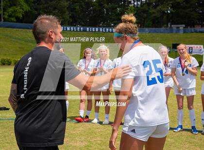 Thumbnail 2 in Lake Norman Charter vs. Carrboro (2 of 2 - NCHSAA 2A Final - Pre-Game, Post-Game, Awards, and Group Shots) photogallery.