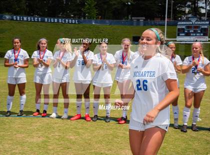Thumbnail 3 in Lake Norman Charter vs. Carrboro (2 of 2 - NCHSAA 2A Final - Pre-Game, Post-Game, Awards, and Group Shots) photogallery.