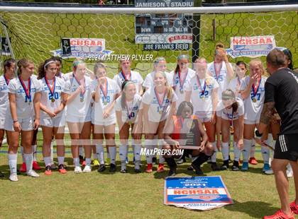 Thumbnail 3 in Lake Norman Charter vs. Carrboro (2 of 2 - NCHSAA 2A Final - Pre-Game, Post-Game, Awards, and Group Shots) photogallery.
