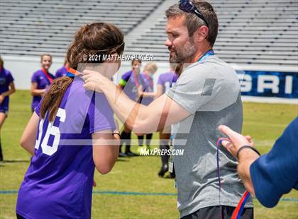 Thumbnail 3 in Lake Norman Charter vs. Carrboro (2 of 2 - NCHSAA 2A Final - Pre-Game, Post-Game, Awards, and Group Shots) photogallery.