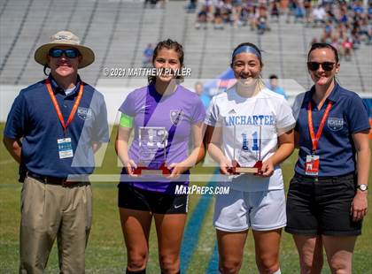 Thumbnail 2 in Lake Norman Charter vs. Carrboro (2 of 2 - NCHSAA 2A Final - Pre-Game, Post-Game, Awards, and Group Shots) photogallery.