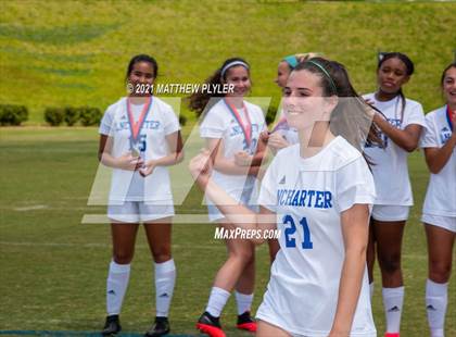 Thumbnail 2 in Lake Norman Charter vs. Carrboro (2 of 2 - NCHSAA 2A Final - Pre-Game, Post-Game, Awards, and Group Shots) photogallery.