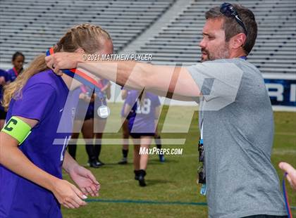 Thumbnail 1 in Lake Norman Charter vs. Carrboro (2 of 2 - NCHSAA 2A Final - Pre-Game, Post-Game, Awards, and Group Shots) photogallery.