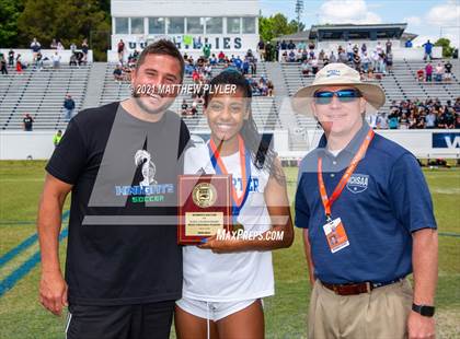 Thumbnail 2 in Lake Norman Charter vs. Carrboro (2 of 2 - NCHSAA 2A Final - Pre-Game, Post-Game, Awards, and Group Shots) photogallery.