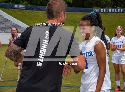 Thumbnail 1 in Lake Norman Charter vs. Carrboro (2 of 2 - NCHSAA 2A Final - Pre-Game, Post-Game, Awards, and Group Shots) photogallery.