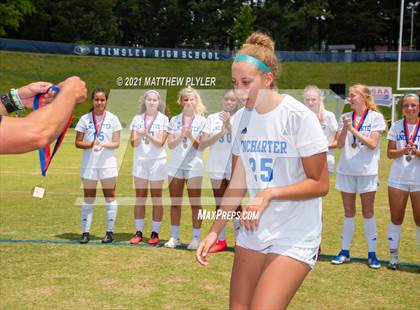 Thumbnail 3 in Lake Norman Charter vs. Carrboro (2 of 2 - NCHSAA 2A Final - Pre-Game, Post-Game, Awards, and Group Shots) photogallery.