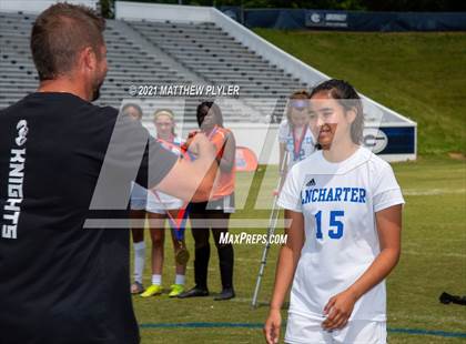 Thumbnail 3 in Lake Norman Charter vs. Carrboro (2 of 2 - NCHSAA 2A Final - Pre-Game, Post-Game, Awards, and Group Shots) photogallery.