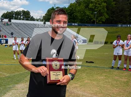 Thumbnail 3 in Lake Norman Charter vs. Carrboro (2 of 2 - NCHSAA 2A Final - Pre-Game, Post-Game, Awards, and Group Shots) photogallery.