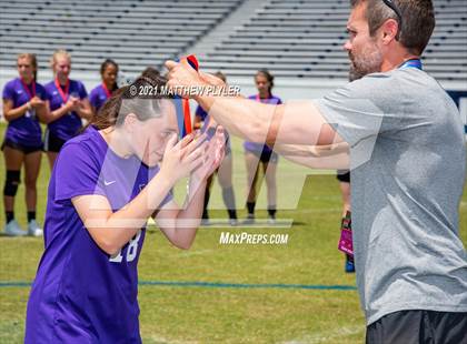 Thumbnail 1 in Lake Norman Charter vs. Carrboro (2 of 2 - NCHSAA 2A Final - Pre-Game, Post-Game, Awards, and Group Shots) photogallery.