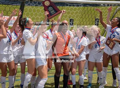 Thumbnail 1 in Lake Norman Charter vs. Carrboro (2 of 2 - NCHSAA 2A Final - Pre-Game, Post-Game, Awards, and Group Shots) photogallery.